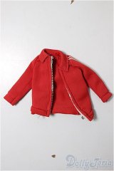azoneピコニーモ/OF:1/12サイズドール　衣装　ジャージ　上のみ　赤/0 A-25-05-07-350-KD-ZA