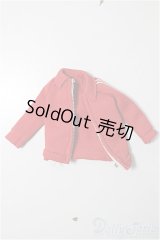 azoneピコニーモ/OF:1/12サイズドール　衣装　ジャージ　上のみ　赤/0 A-25-05-07-350-KD-ZA