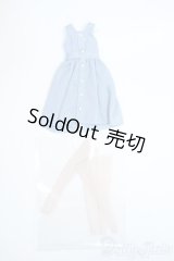 azoneピコニーモ/OF:1/12サイズドール　衣装　ワンピース　ソックス2点 Y-25-05-07-147-KD-ZY