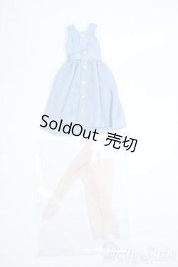 画像1: azoneピコニーモ/OF:1/12サイズドール　衣装　ワンピース　ソックス2点 Y-25-05-07-147-KD-ZY