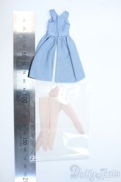 画像2: azoneピコニーモ/OF:1/12サイズドール　衣装　ワンピース　ソックス2点 Y-25-05-07-147-KD-ZY