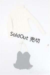 azoneピュアニーモ/OF:23cmサイズドール　衣装　トップス2点/0 A-25-05-07-304-KD-ZA