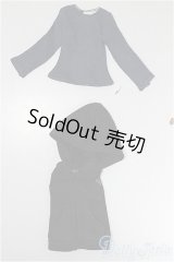 azoneピュアニーモ/OF:23cmサイズドール　衣装　トップス2点/0 A-25-05-07-307-KD-ZA