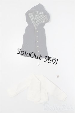 画像1: azoneピュアニーモ/OF:23cmサイズドール　衣装　トップス2点/0 A-25-05-07-305-KD-ZA