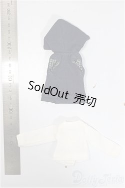 画像2: azoneピュアニーモ/OF:23cmサイズドール　衣装　トップス2点/0 A-25-05-07-305-KD-ZA