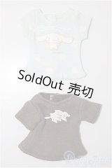 22cmサイズドール/OF:衣装　トップス　2点/0 A-25-05-07-330-KD-ZA