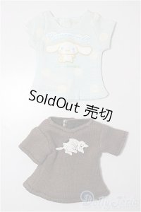 22cmサイズドール/OF:衣装　トップス　2点/0 A-25-05-07-330-KD-ZA