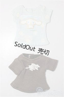 画像1: 22cmサイズドール/OF:衣装　トップス　2点/0 A-25-05-07-330-KD-ZA