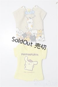 22cmサイズドール/OF:衣装　トップス　2点/0 A-25-05-07-329-KD-ZA