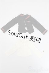 azoneピュアニーモ/OF:23cmサイズドール　衣装　トップス2点/0 A-25-05-07-303-KD-ZA