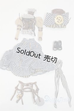 画像1: azoneピュアニーモ/OF:23cmサイズドール　衣装 A-25-05-14-005-KD-ZA