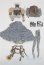 画像2: azoneピュアニーモ/OF:23cmサイズドール　衣装 A-25-05-14-005-KD-ZA (2)