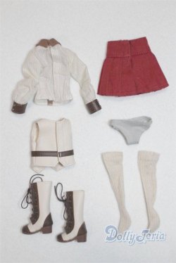 画像2: azoneピュアニーモ/OF:23cmサイズドール　衣装 A-25-05-14-004-KD-ZA