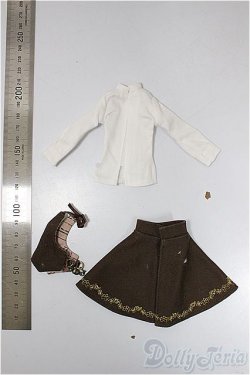 画像2: azoneピュアニーモ/OF:23cmサイズドール　衣装/0 A-25-05-07-324-KD-ZA