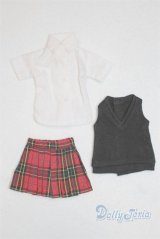 azoneピュアニーモ/OF:23cmサイズドール　衣装　制服 A-25-05-14-002-KD-ZA