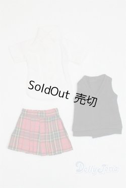 画像1: azoneピュアニーモ/OF:23cmサイズドール　衣装　制服 A-25-05-14-002-KD-ZA