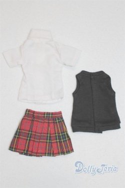 画像2: azoneピュアニーモ/OF:23cmサイズドール　衣装　制服 A-25-05-14-002-KD-ZA