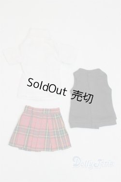 画像2: azoneピュアニーモ/OF:23cmサイズドール　衣装　制服 A-25-05-14-002-KD-ZA