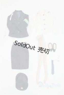 画像1: azoneピュアニーモ/OF:23cmサイズドール　衣装　警察官 A-25-05-14-003-KD-ZA