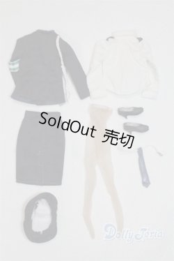 画像2: azoneピュアニーモ/OF:23cmサイズドール　衣装　警察官 A-25-05-14-003-KD-ZA