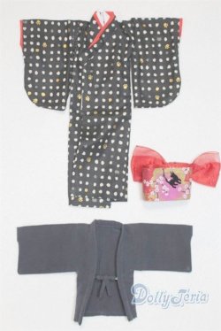 画像1: azoneピュアニーモ/OF:23cmサイズドール　衣装　着物 A-25-05-14-008-KD-ZA