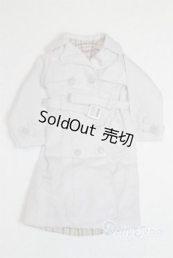 画像1: azoneピュアニーモ/OF:23cmサイズドール　衣装　アウター　コート A-25-05-14-042-KD-ZA