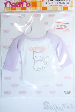 画像1: azoneピュアニーモ/OF:PNSふわふわどうぶつラグランTシャツ Y-25-05-07-118-KD-ZY