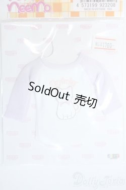 画像1: azoneピュアニーモ/OF:PNSふわふわどうぶつラグランTシャツ Y-25-05-07-118-KD-ZY