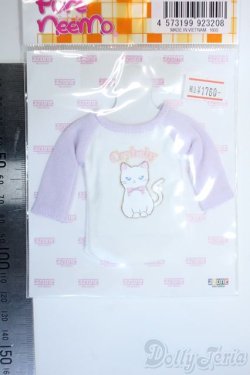 画像2: azoneピュアニーモ/OF:PNSふわふわどうぶつラグランTシャツ Y-25-05-07-118-KD-ZY