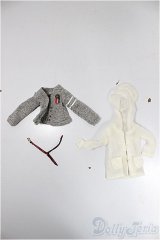 azoneピュアニーモ/OF:23cmサイズドール　衣装　2点セット/0 A-25-05-07-345-KD-ZA