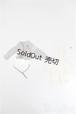 画像1: azoneピュアニーモ/OF:23cmサイズドール　衣装　2点セット/0 A-25-05-07-345-KD-ZA
