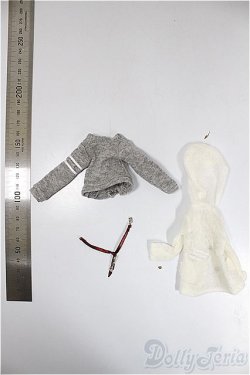 画像2: azoneピュアニーモ/OF:23cmサイズドール　衣装　2点セット/0 A-25-05-07-345-KD-ZA