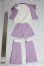 画像2: SDM＆MSD/OF:衣装セット/1/4　40ｃｍ　BJD　MJD　衣装　ドール用 A-25-05-07-154-NY-ZA (2)