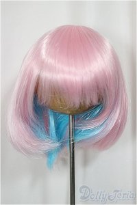 8〜9inch/インソムニア様製：ウィッグ/インチ　BJD　MJD　ドール用 A-25-05-21-102-NY-ZA
