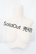 DD2.0（DD-f3）-B-M-FL 上半身パーツ-M胸 / フレッシュ/BJD　球体関節人形 A-25-05-21-119-NY-ZA
