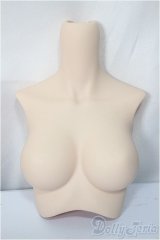 DD2.0（DD-f3）-B-M-FL 上半身パーツ-M胸 / フレッシュ/BJD　球体関節人形 A-25-05-21-119-NY-ZA