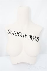 DD2.0（DD-f3）-B-M-FL 上半身パーツ-M胸 / フレッシュ/BJD　球体関節人形 A-25-05-21-119-NY-ZA