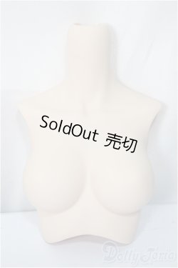 画像1: DD2.0（DD-f3）-B-M-FL 上半身パーツ-M胸 / フレッシュ/BJD　球体関節人形 A-25-05-21-119-NY-ZA