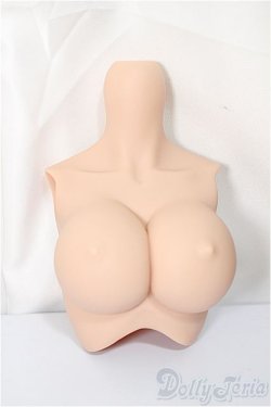 画像1: DDS-B02-BR上半身パーツ/L胸/BJD　球体関節人形 A-25-05-21-107-NY-ZA