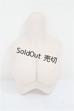 画像1: DDS-B02-BR上半身パーツ/L胸/BJD　球体関節人形 A-25-08-20-215-NY-ZA