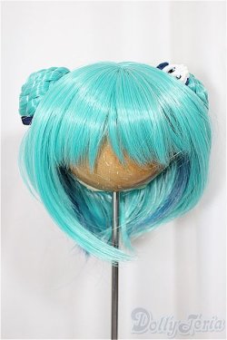 画像1: 8-9inch/ウィッグ/インチ　BJD　MJD　ドール用 A-25-05-21-104-NY-ZA