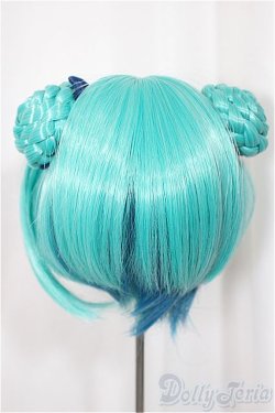 画像2: 8-9inch/ウィッグ/インチ　BJD　MJD　ドール用 A-25-05-21-104-NY-ZA