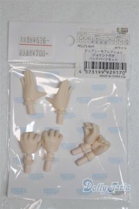 azone/ピュアニーモフレクション ジョイント付きハンドパーツセット/0 A-25-05-28-086-NY-ZA