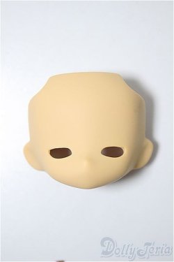 画像1: 1/12　フェイスパーツ　褐色　未使用/ A-25-05-07-254-KD-ZA