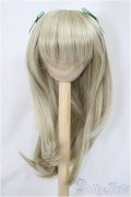 9-10inch/ウィッグ　DOLLCE　フィーラーロング/砂色/インチ　BJD　MJD　ドール用 A-25-05-07-377-KD-ZA