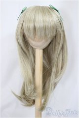 9-10inch/ウィッグ　DOLLCE　フィーラーロング/砂色/インチ　BJD　MJD　ドール用 A-25-05-07-377-KD-ZA