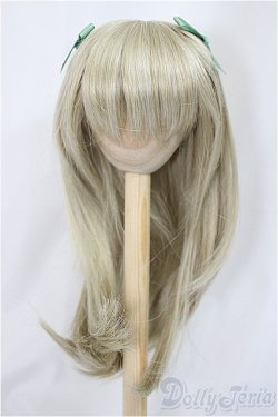 画像1: 9-10inch/ウィッグ　DOLLCE　フィーラーロング/砂色/インチ　BJD　MJD　ドール用 A-25-05-07-377-KD-ZA