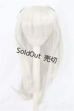 画像1: 9-10inch/ウィッグ　DOLLCE　フィーラーロング/砂色/インチ　BJD　MJD　ドール用 A-25-08-06-397-KD-ZA