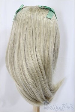 画像2: 9-10inch/ウィッグ　DOLLCE　フィーラーロング/砂色/インチ　BJD　MJD　ドール用 A-25-05-07-377-KD-ZA