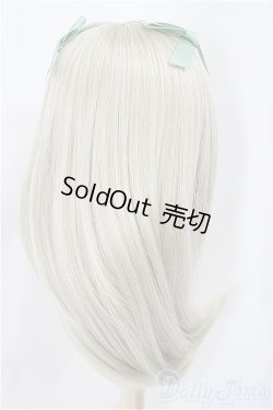 画像2: 9-10inch/ウィッグ　DOLLCE　フィーラーロング/砂色/インチ　BJD　MJD　ドール用 A-25-08-06-397-KD-ZA